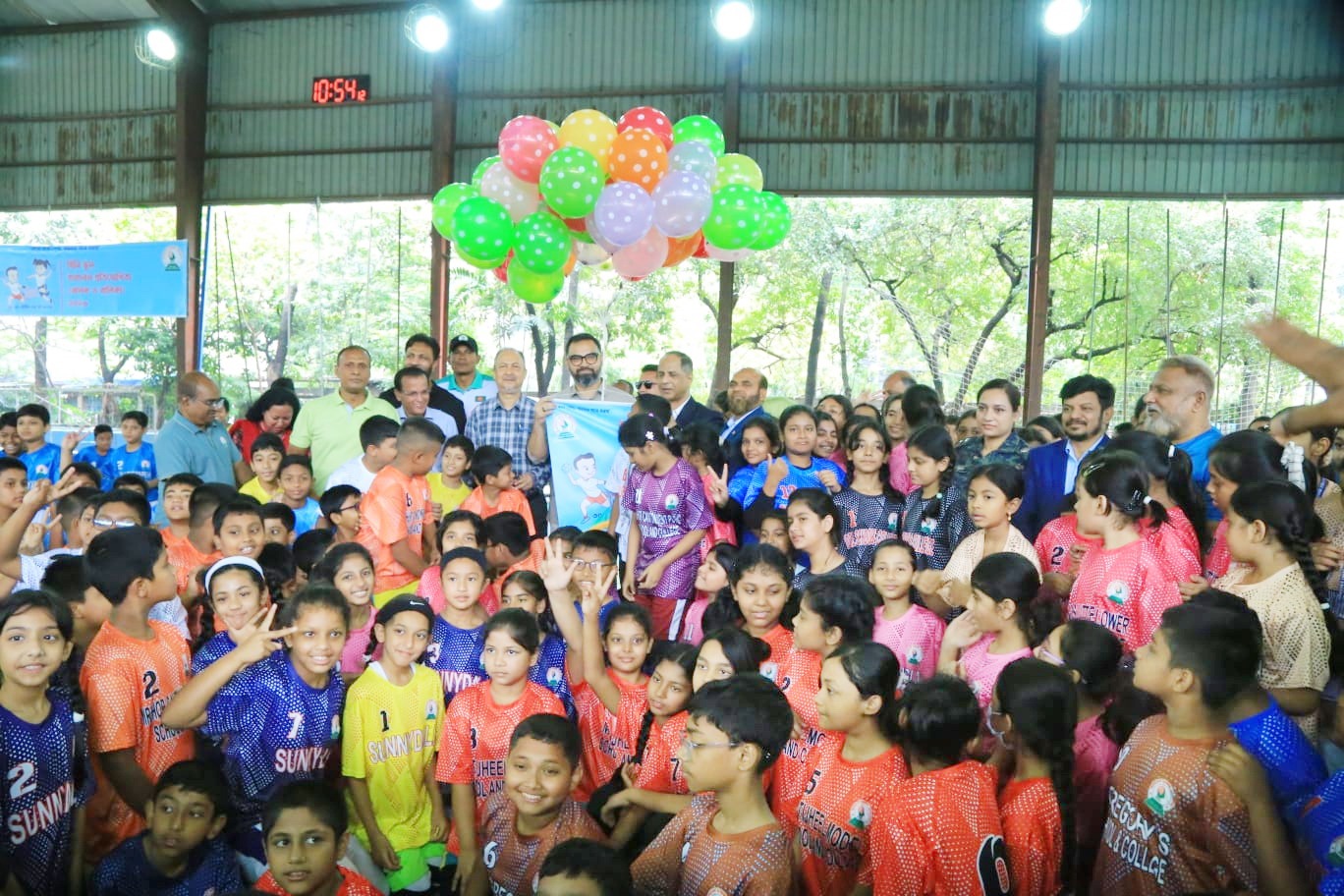 Mini School Handball begins in capital