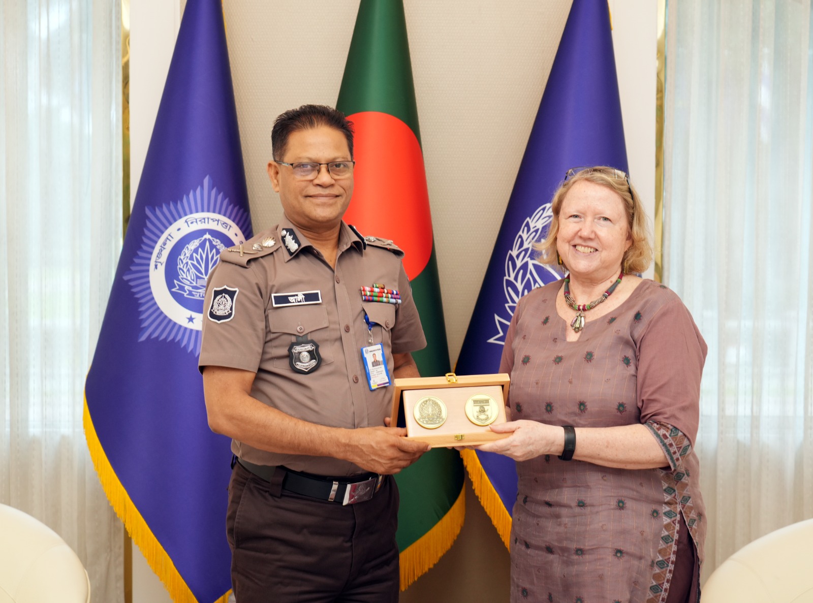 UNESCO delegation meets IGP, emphasizes cooperation on capacity building
