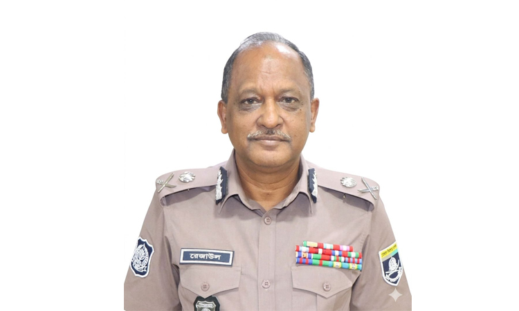 Newly appointed Addl. IGP Rezaul Karim of River Police assumes charge