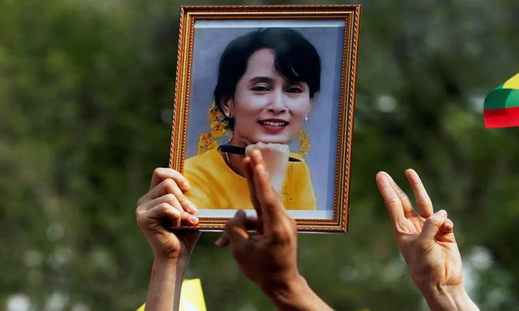 House arrest sparks little hope of Myanmar's Suu Kyi reclaiming limelight