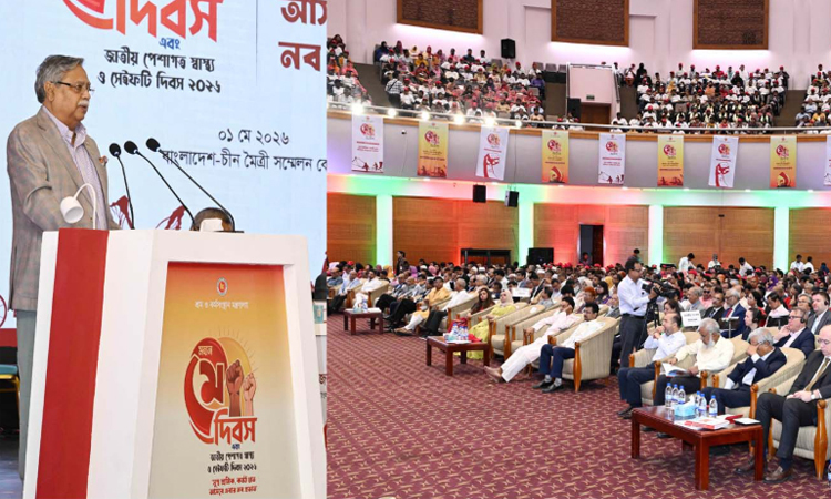 President vows to ensure workers' rights, dignity and safety 
