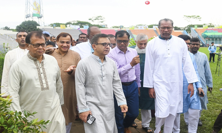 Overall dev activities to be highlighted during PM’s Sylhet visit: Muktadir