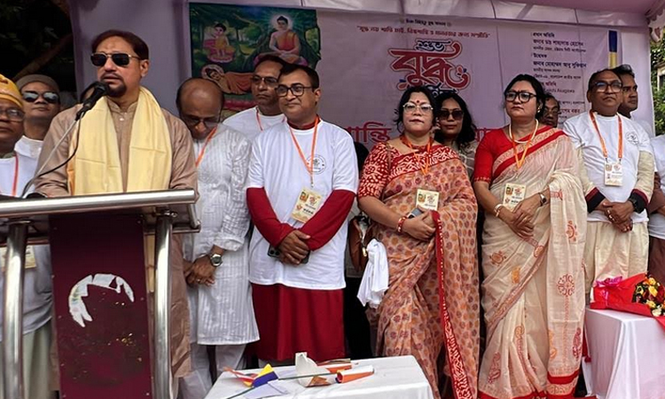 Ctg mayor emphasizes promoting Buddha’s teachings