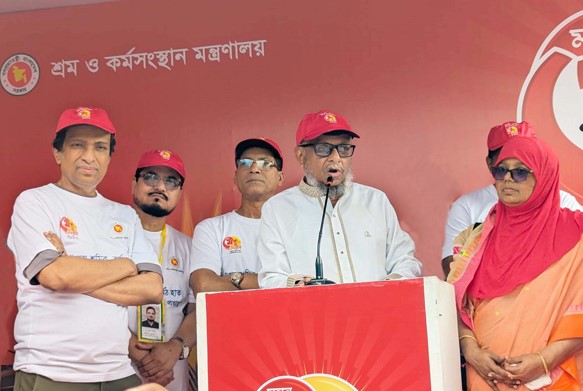 Govt to continue tripartite cooperation to resolve labour issues: Ariful