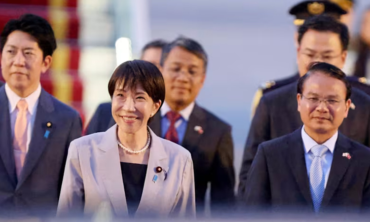 Japan PM to meet top Vietnam leaders in Hanoi