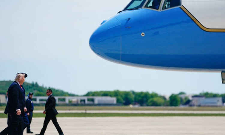 Presidential jet gifted to Trump by Qatar completes testing