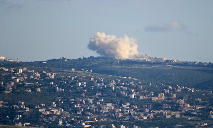 Lebanon says 12 killed in Israeli strikes on southern town