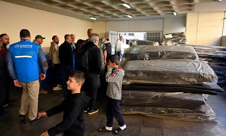 Middle East war's impact on shipping hitting refugee aid: UNCHR