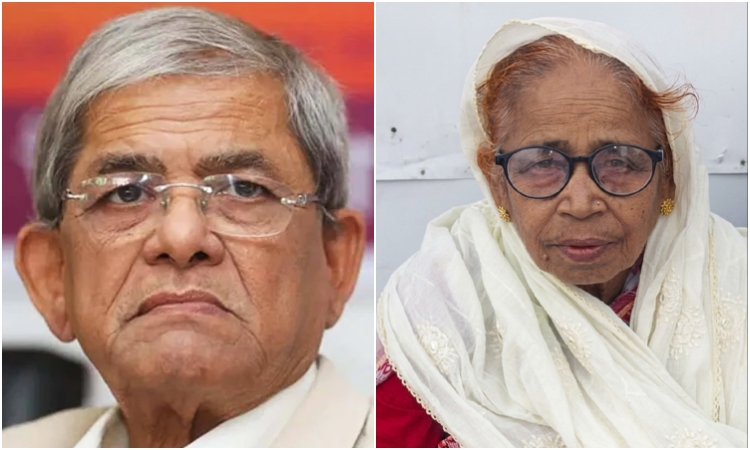 Mirza Fakhrul mourns death of BSS CNE Manikul Azad's mother