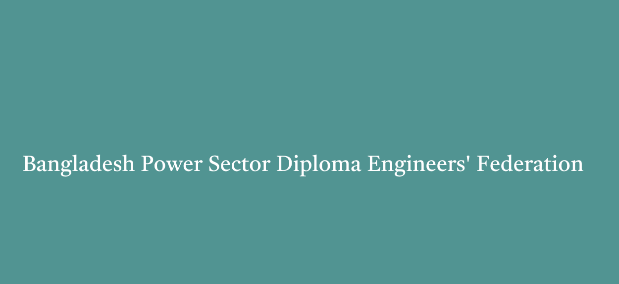 Convening committee of power sector diploma engineers' federation formed 