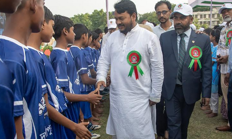 Notun Kuri Sports-2026 inaugurated in Rajshahi