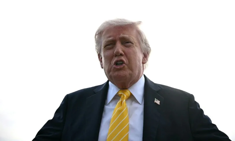 Trump says cutting US troop numbers in Germany 'way down'