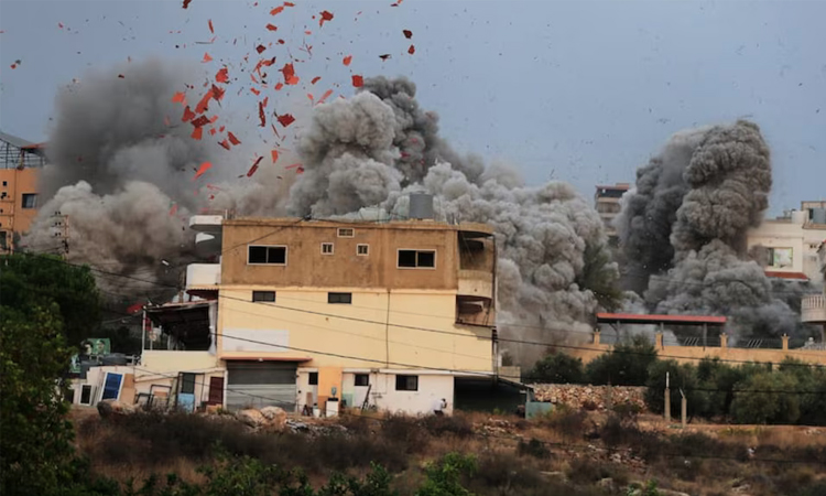 Israel strikes several parts of south Lebanon, says targeted Hezbollah