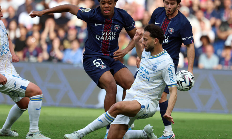 PSG fringe team held by Lorient as Bayern Munich return leg looms