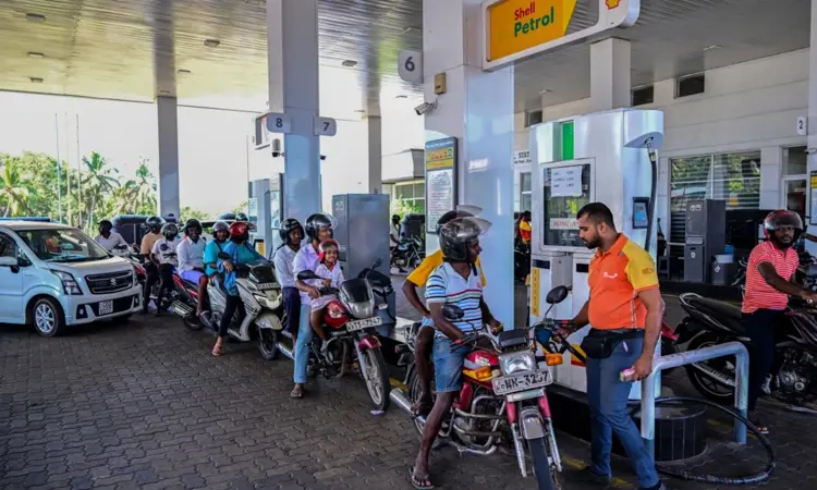 Sri Lanka raises fuel prices as inflation spikes