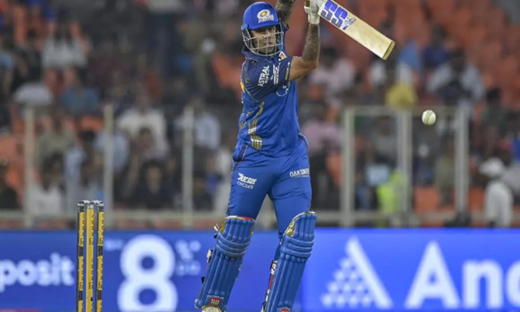 Mumbai coach Jayawardene backs Suryakumar to find his 'rhythm'
