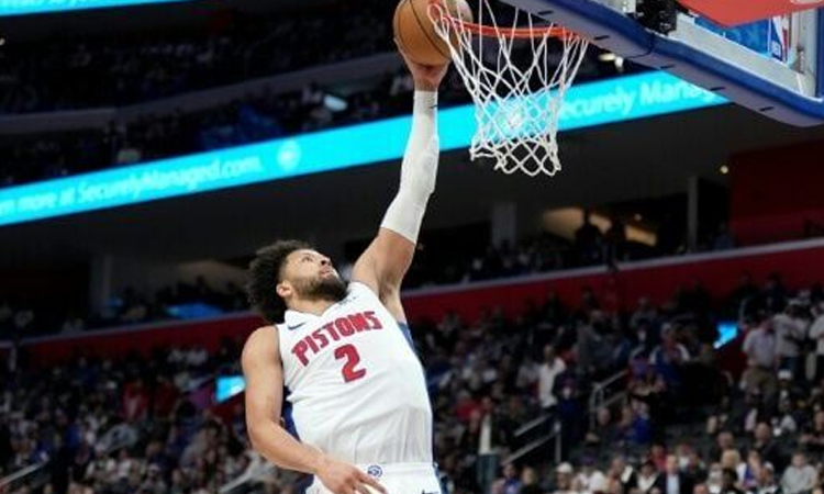 Pistons rout Magic to cap comeback, book NBA playoff clash with Cavaliers