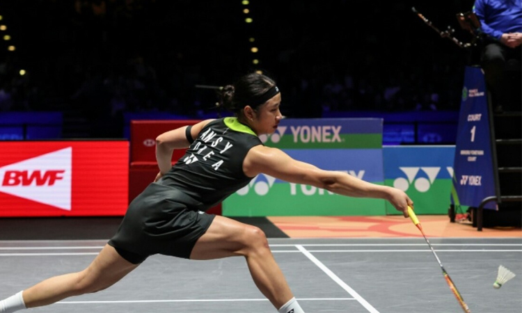 Badminton no.1 An brings 'fire' as South Korea win Uber Cup