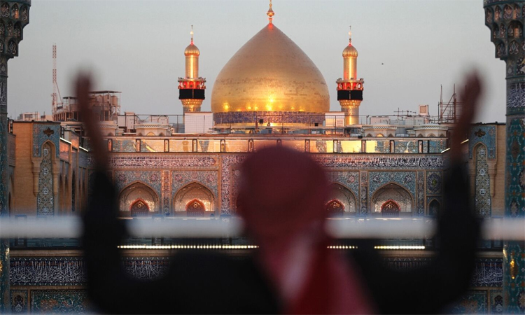 'No pilgrims': regional war hushes Iraq's holy cities
