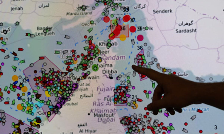 Iran military says US forces will be attacked if they enter Strait of Hormuz