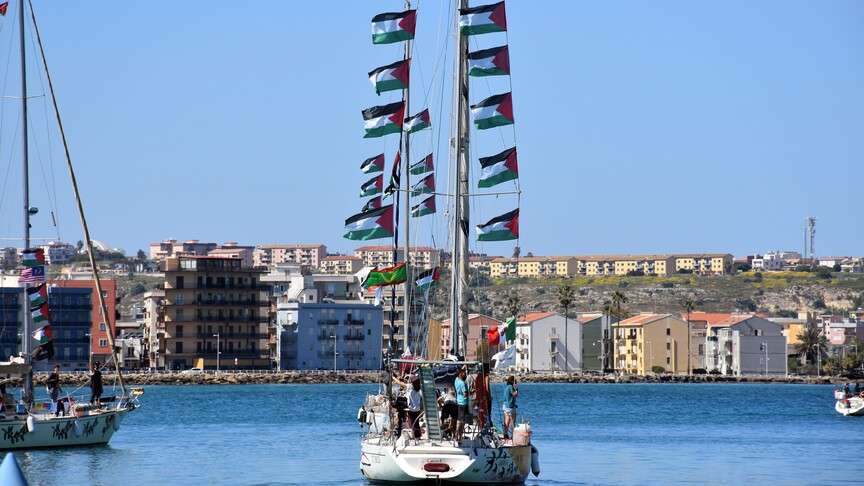 Italy probes detention by Israel of flotilla activists
