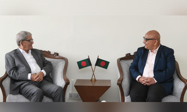CIRDAP DG calls on Mirza Fakhrul
