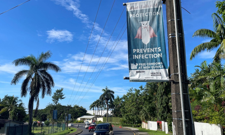 'Spreading like wildfire': Fiji grapples with soaring HIV cases