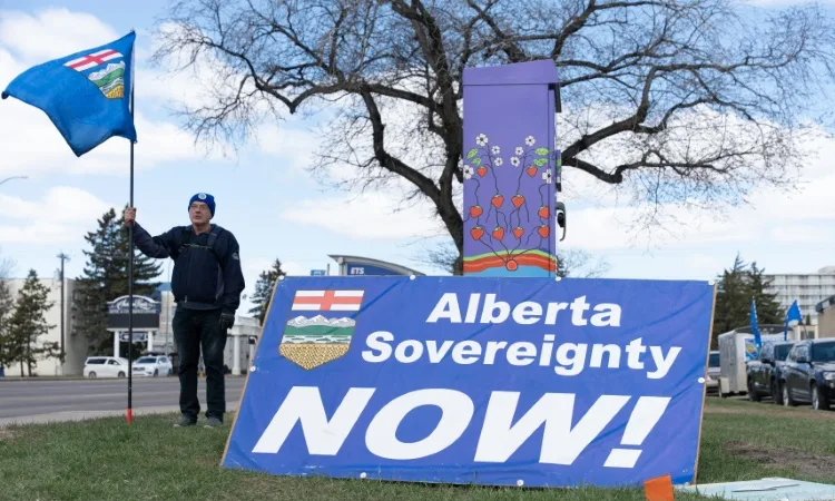 Canada separatists submit bid to force Alberta independence vote