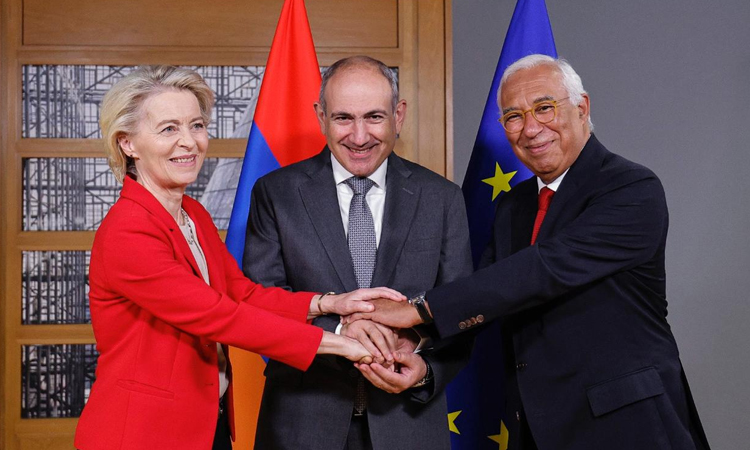 Russia's ally Armenia pushes closer to EU in 'milestone' summit