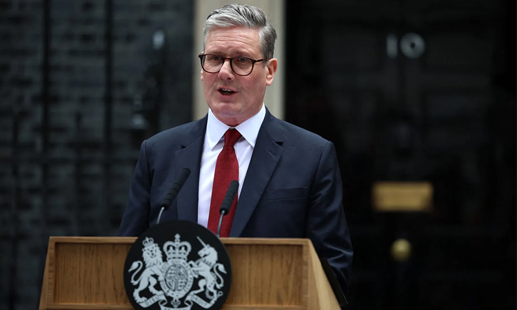 UK PM calls for de-escalation after UAE reports attacks