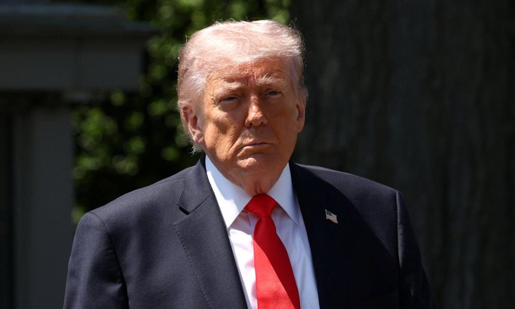 Trump says 'no damage' in Hormuz, urges SKorea to join mission