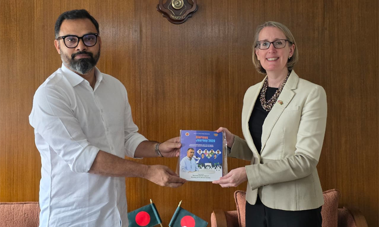 UK envoy calls on state minister, discusses sports and youth collaboration