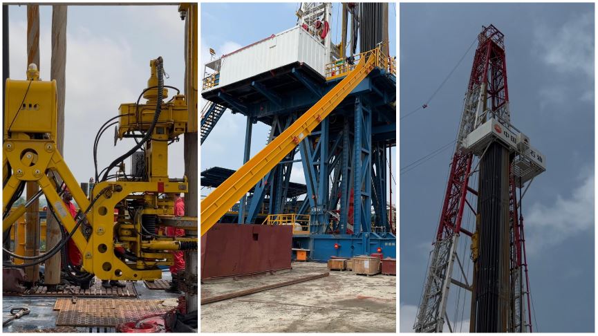 New gas exploration works begin  in Brahmanbaria