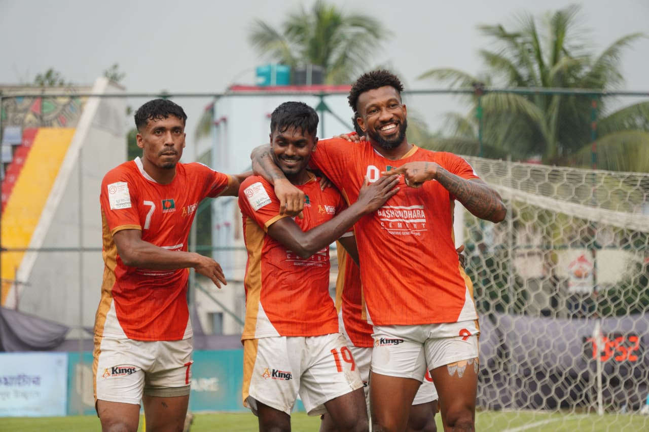 Kings storm into Federation Cup final
