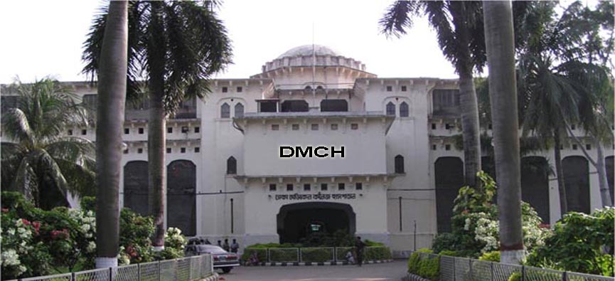 DMCH installs makeshift tent hospital to handle measles crisis