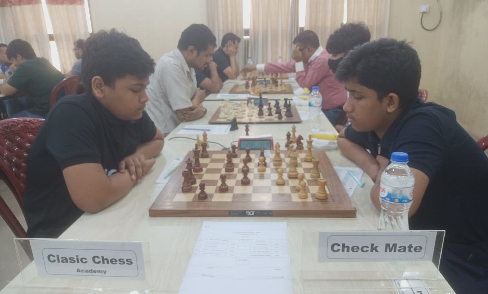 City Club maintain solo lead