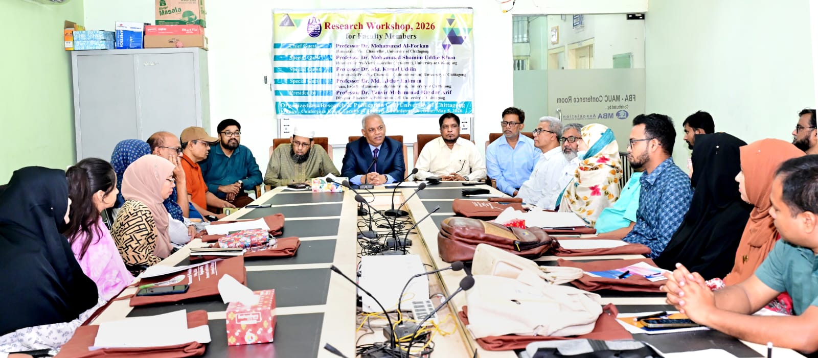 Research workshop held at CU