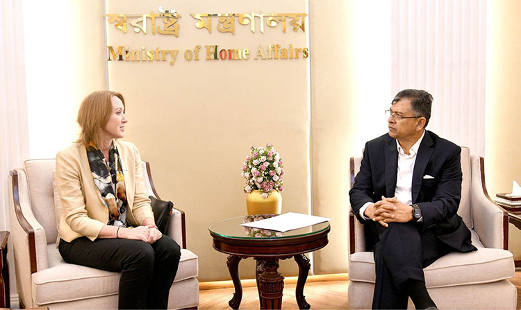 Home minister urges stronger global support for Rohingya