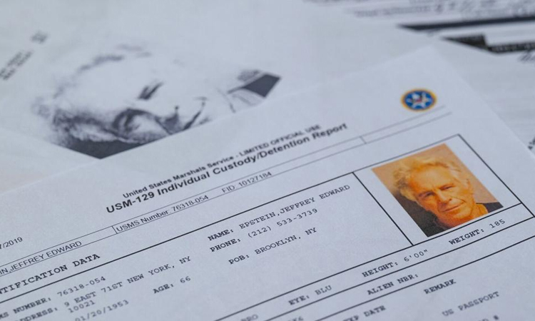 US court releases purported Epstein suicide note