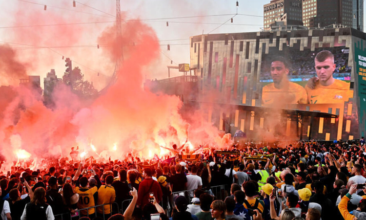 Australian state overturns Melbourne ban on World Cup watch party