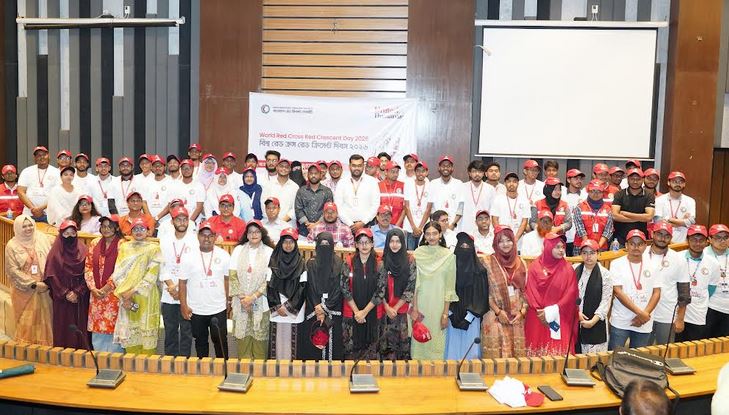 World Red Cross and Red Crescent Day observed in Rajshahi