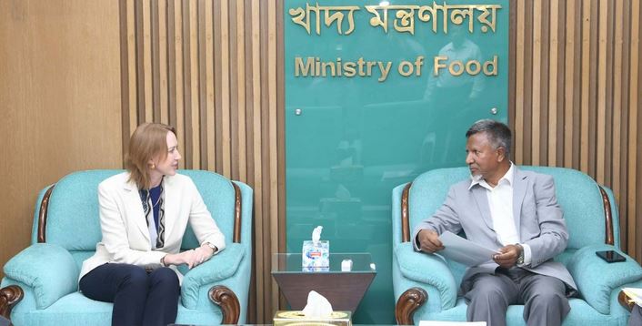 Australian HC meets State Minister for Food