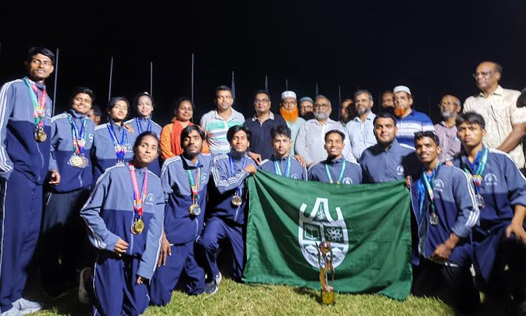 CU achieves four gold medals in Inter-University Athletics Championship