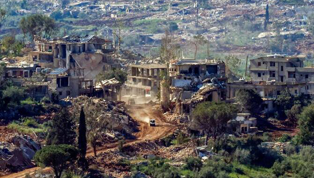 Lebanon says at least 12 killed in Israeli attacks