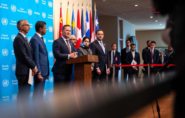 US, Gulf allies press UN to condemn Iran over Hormuz