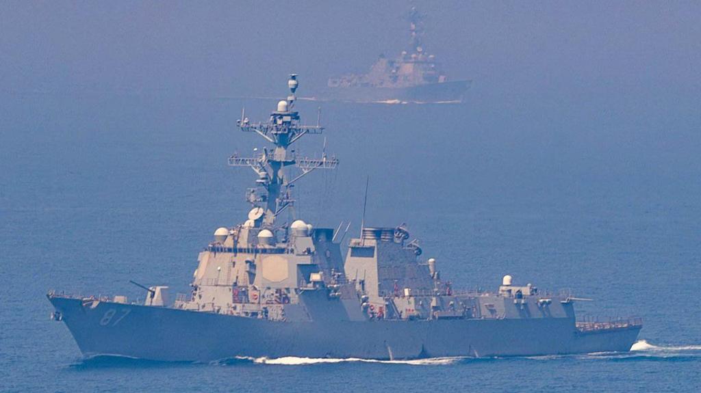 Iran state TV says military opened fire after US 'attack' on Iranian tanker