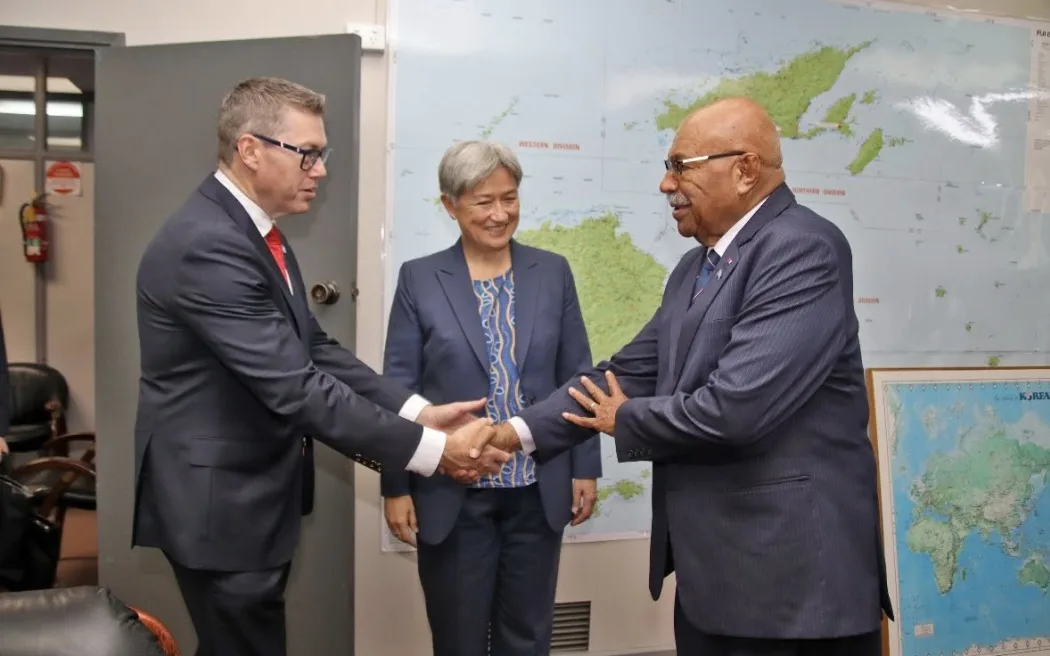 Fiji says approves economic, security treaty with Australia