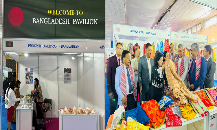 Bangladesh pavilion becomes largest attraction in Kathmandu trade fair