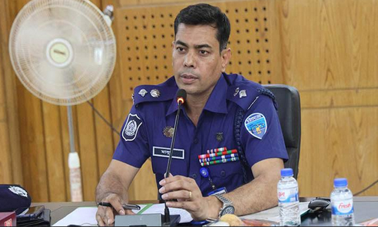 New SP Masud Alam takes charge in Ctg