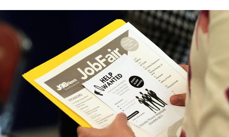 US adds 115,000 jobs in April, beating expectations